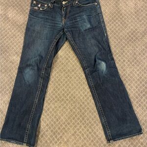 True Religion Dark Blue Denim Jeans